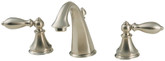 Catalina Lead Free 8 Inch Widespread Lavatory Faucet in Brushed Nickel