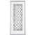 34 In. x 80 In. x 4 9/16 In. Halifax Antique Black Full Lite Right Hand Entry Door with Brickmould
