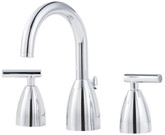Contempra Lead Free 8 Inch High-Arc Widespread Lavatory Faucet in Polished Chrome