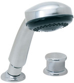 Roman Tub Hand-held Shower with Diverter in Polished Chrome