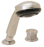 Roman Tub Handheld Shower with Diverter in Brushed Nickel