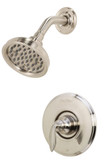 Avalon Shower Only Trim Kit in Brushed Nickel