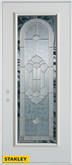 Traditional Full Lite White 32 In. x 80 In. Steel Entry Door - Right Inswing