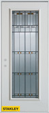 Architectural Patina Full Lite White 32 In. x 80 In. Steel Entry Door - Right Inswing