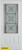 Bellochio Patina 3/4 Lite 2-Panel White 36 In. x 80 In. Steel Entry Door - Right Inswing