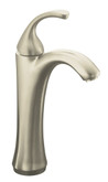 Forté Tall Single-Control Lavatory Faucet In Vibrant Brushed Nickel