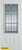 Architectural Patina 3/4 Lite 2-Panel White 32 In. x 80 In. Steel Entry Door - Right Inswing