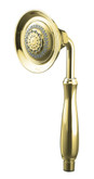 Forté Multifunction Handshower In Vibrant Polished Brass
