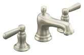 Bancroft Widespread Lavatory Faucet In Vibrant Brushed Nickel