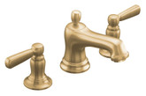 Bancroft Widespread Lavatory Faucet In Vibrant Brushed Bronze