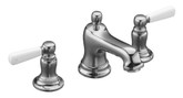 Bancroft Widespread Lavatory Faucet In Polished Chrome