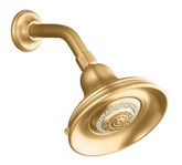 Bancroft Multi-Function Showerhead In Vibrant Brushed Bronze