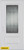 Orleans Zinc 3/4 Lite 1-Panel White 34 In. x 80 In. Steel Entry Door - Right Inswing