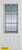 Architectural Patina 3/4 Lite 2-Panel White 34 In. x 80 In. Steel Entry Door - Right Inswing