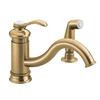 Fairfax Single-Control Kitchen Sink Faucet In Vibrant Brushed Bronze