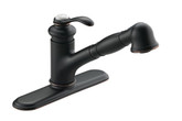 Fairfax Single-Control Kitchen Sink Faucet In Oil-Rubbed Bronze