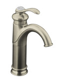 Fairfax Tall Single-Control Lavatory Faucet In Vibrant Brushed Nickel