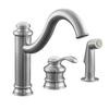 Fairfax Single-Control Remote Valve Kitchen Sink Faucet In Brushed Chrome