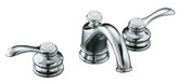 Fairfax Widespread Lavatory Faucet In Polished Chrome