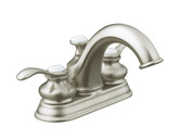 Fairfax Centerset Lavatory Faucet In Vibrant Brushed Nickel
