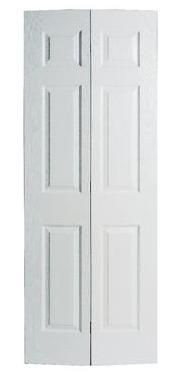 24x80x 1 3/8 6 Panel Bifold Door