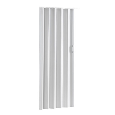 Folding Door - Via White 32 inch-36 inch X 80 inch