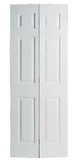 36x80 x 1 3/8 6 Panel Bifold Door