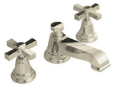 Pinstripe Pure Widespread Lavatory Faucet In Vibrant Polished Nickel