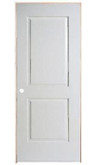 2 Panel Smooth Pre-Hung Door 28in x 80in - RH