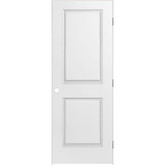 2 Panel Smooth Pre-Hung Door 28in x 80in - LH