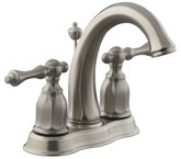 Kelston Centerset Lavatory Faucet In Vibrant Brushed Nickel