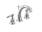 Kelston Widespread Lavatory Faucet In Polished Chrome