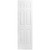 Primed 6 Panel Textured Interior Door Slab 22Inch X 80Inch