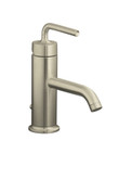 Purist Single-Control Lavatory Faucet In Vibrant Brushed Nickel