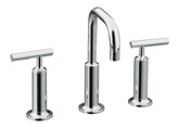 Purist Widespread Lavatory Faucet In Polished Chrome