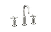 Purist Widespread Lavatory Faucet In Vibrant Polished Nickel