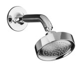 Purist Single-Function Showerhead, Arm And Flange In Polished Chrome
