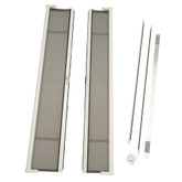 Brisa White Tall Double Door Single Pack