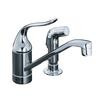 Coralais Single-Control Kitchen Sink Faucet In Polished Chrome