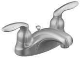 Coralais Centerset Lavatory Faucet In Brushed Chrome