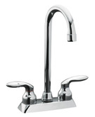 Coralais Entertainment Sink Faucet In Polished Chrome