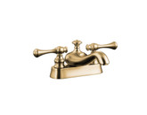 Revival Centerset Lavatory Faucet In Vibrant Brushed Bronze
