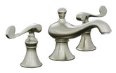 Revival Widespread Lavatory Faucet In Vibrant Brushed Nickel