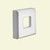 8 Inch x 8 Inch x 2 Inch Primed Polyurethane Fixture Mount