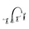 Revival Kitchen Sink Faucet In Polished Chrome