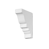 4-11/16 Inch x .1-1/4 Inch x 4-1/16 Inch Polyurethane Mouldings Divider Block
