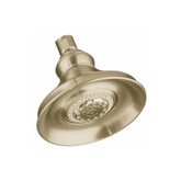 Revival Multifunction Showerhead In Vibrant Brushed Bronze