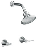 Revival Shower Faucet In Polished Chrome