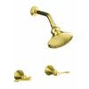 Revival Shower Faucet In Vibrant Polished Brass
