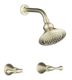 Revival Shower Faucet in Vibrant Brushed Nickel